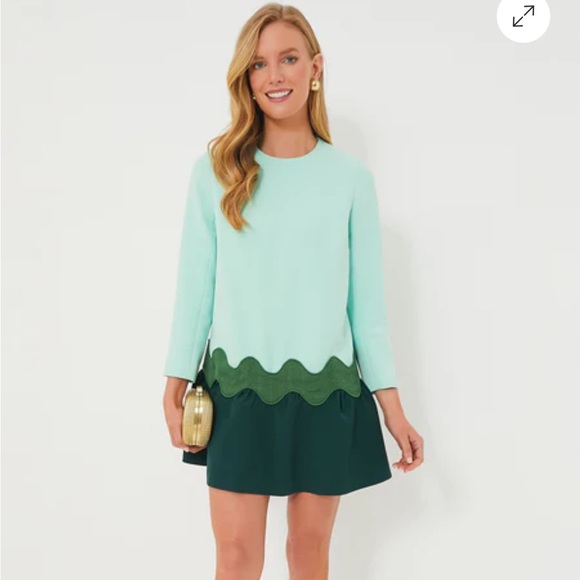 Tuckernuck Sea Grove Mint Dress - Picture 1 of 6